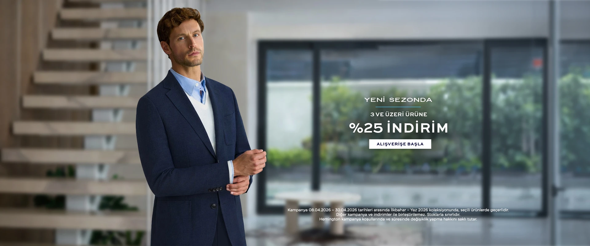 Yeni Sezon İndirimi