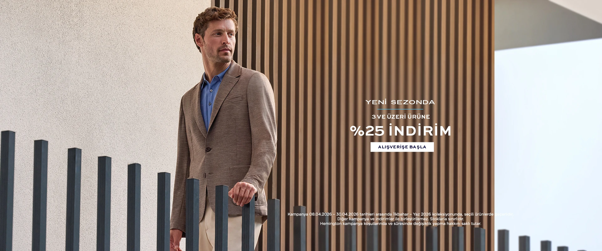 Yeni Sezon İndirimi