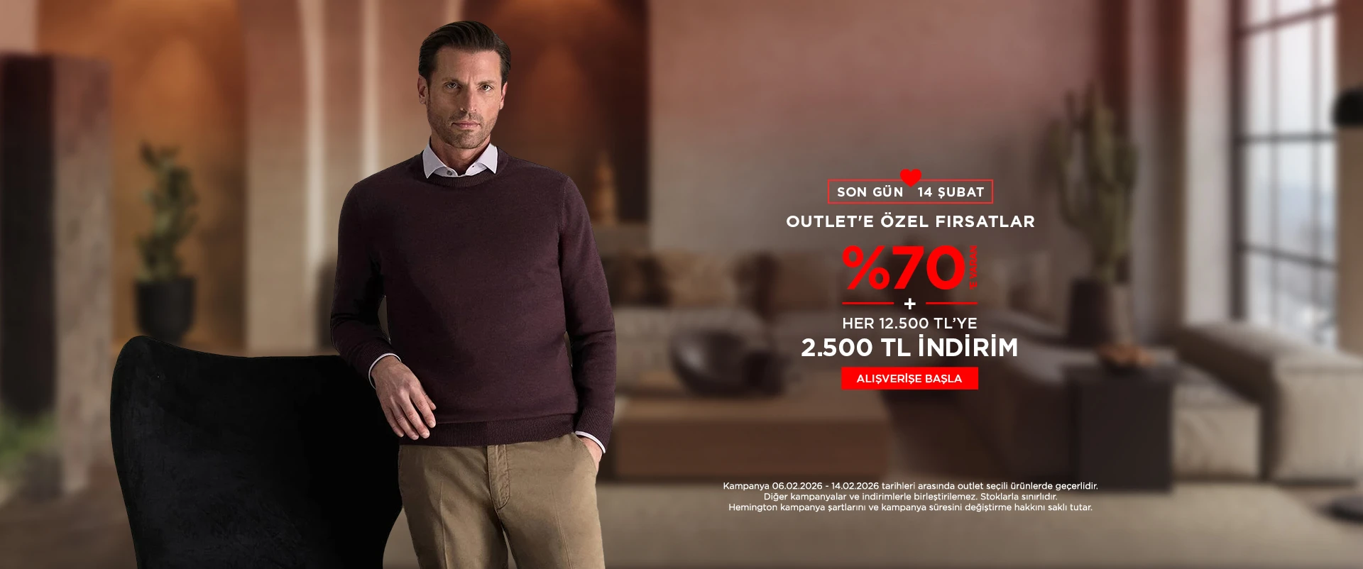 Sevgililer Günü Outlet