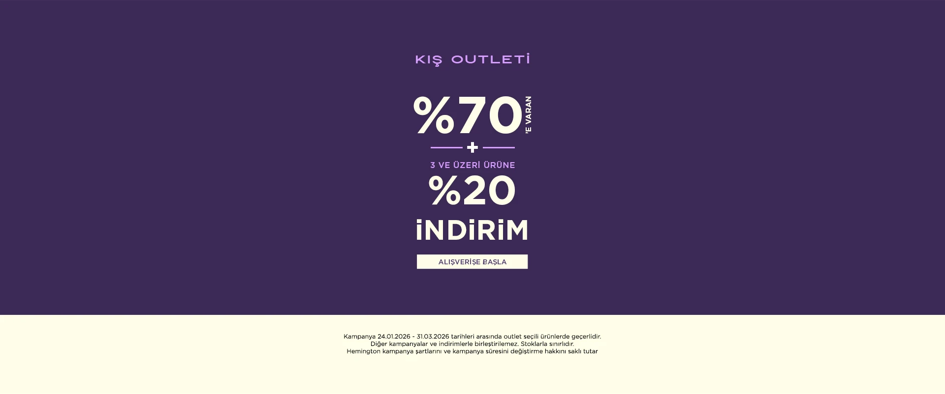 Kış Outleti