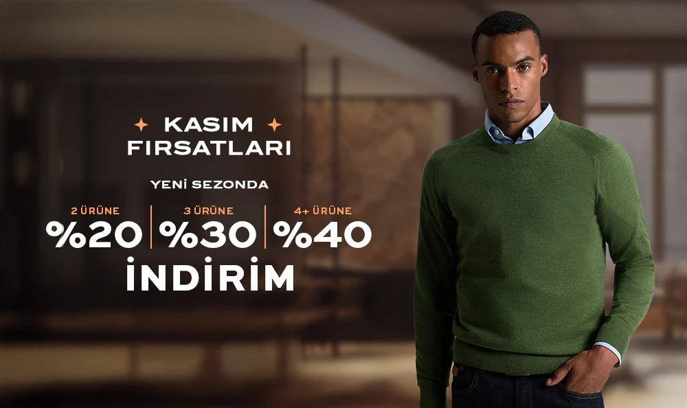 Yeni Sezon İndirimi