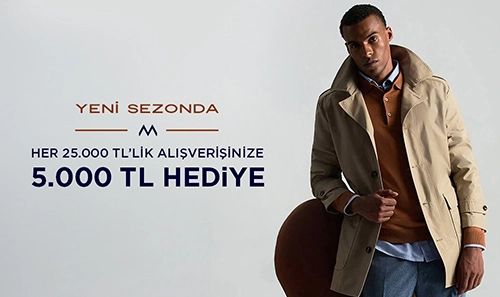 Yeni Sezon İndirimi