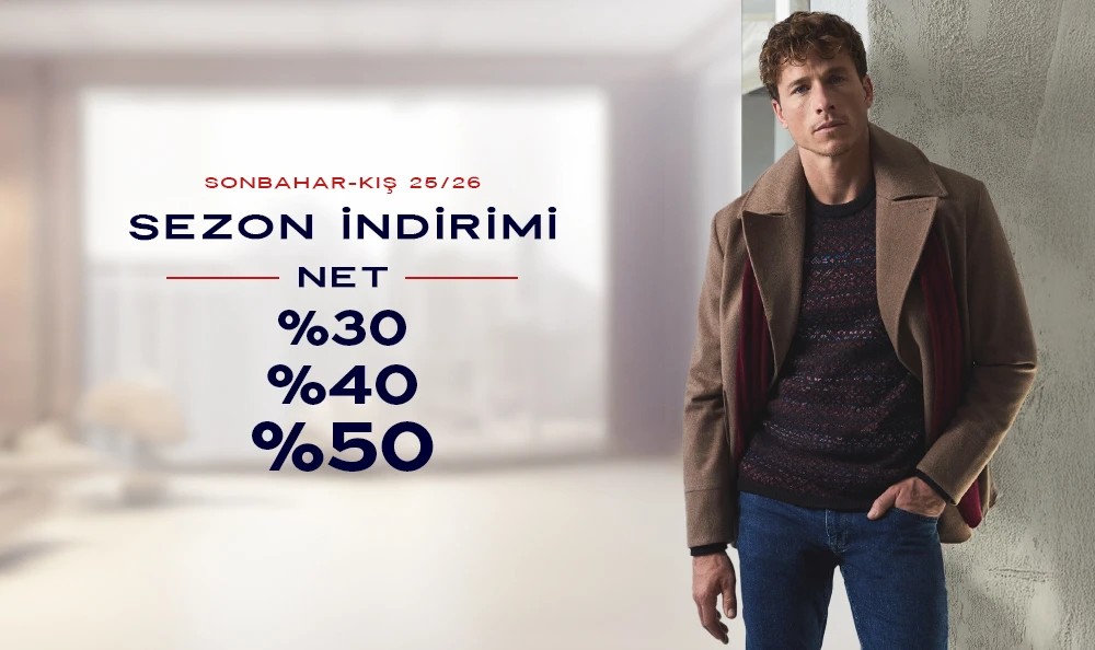 Yeni Sezon İndirimi