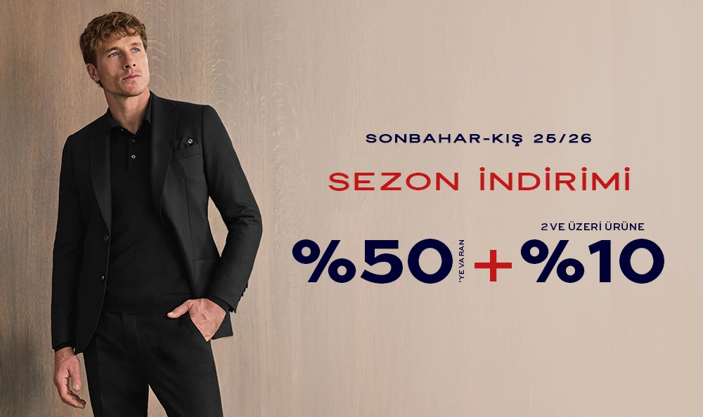 Yeni Sezon İndirimi