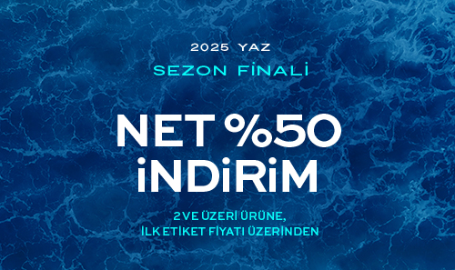 Yaz Koleksiyonu İndirimi