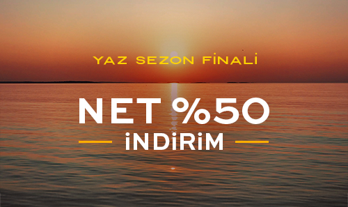 Yaz Koleksiyonu İndirimi
