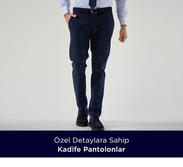 Kadife Pantolonlar