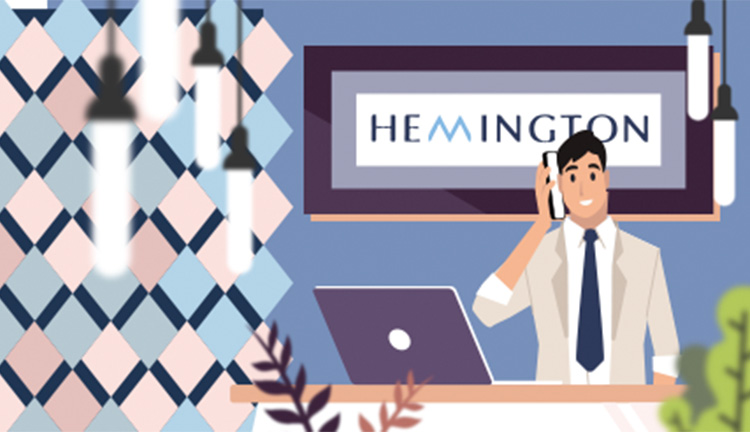 Hemington Moda Temsilcisi