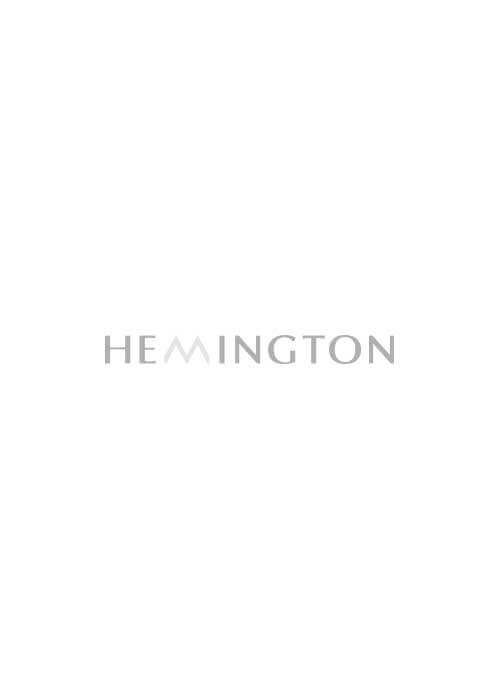 Hemington Logolu Bisiklet Yaka Beyaz T-Shirt