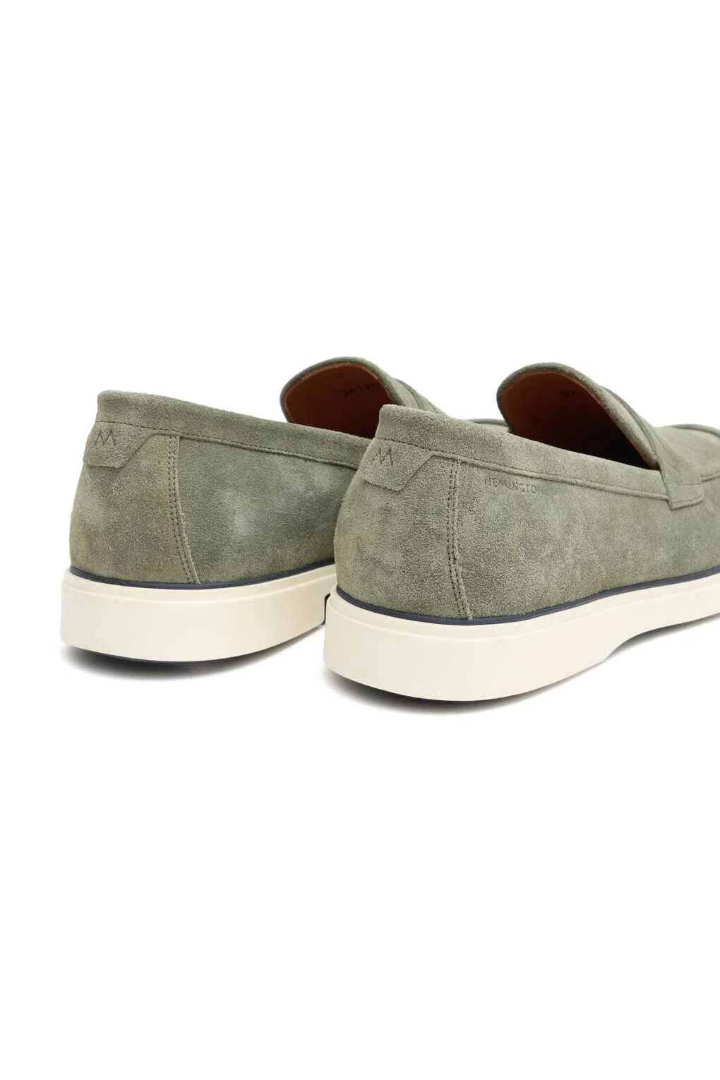 Hemington - Süet Deri Açık Yeşil Loafer (4)