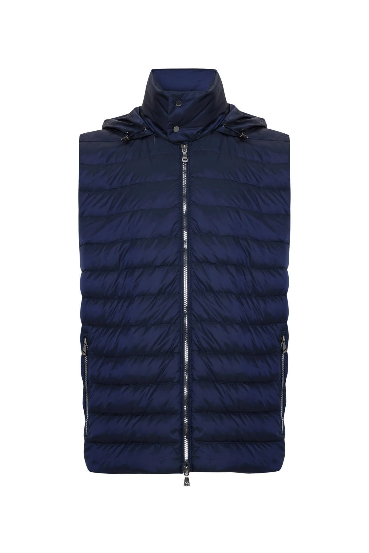 Hemington - Lacivert Activewear Kaz Tüyü Şişme Yelek (7)