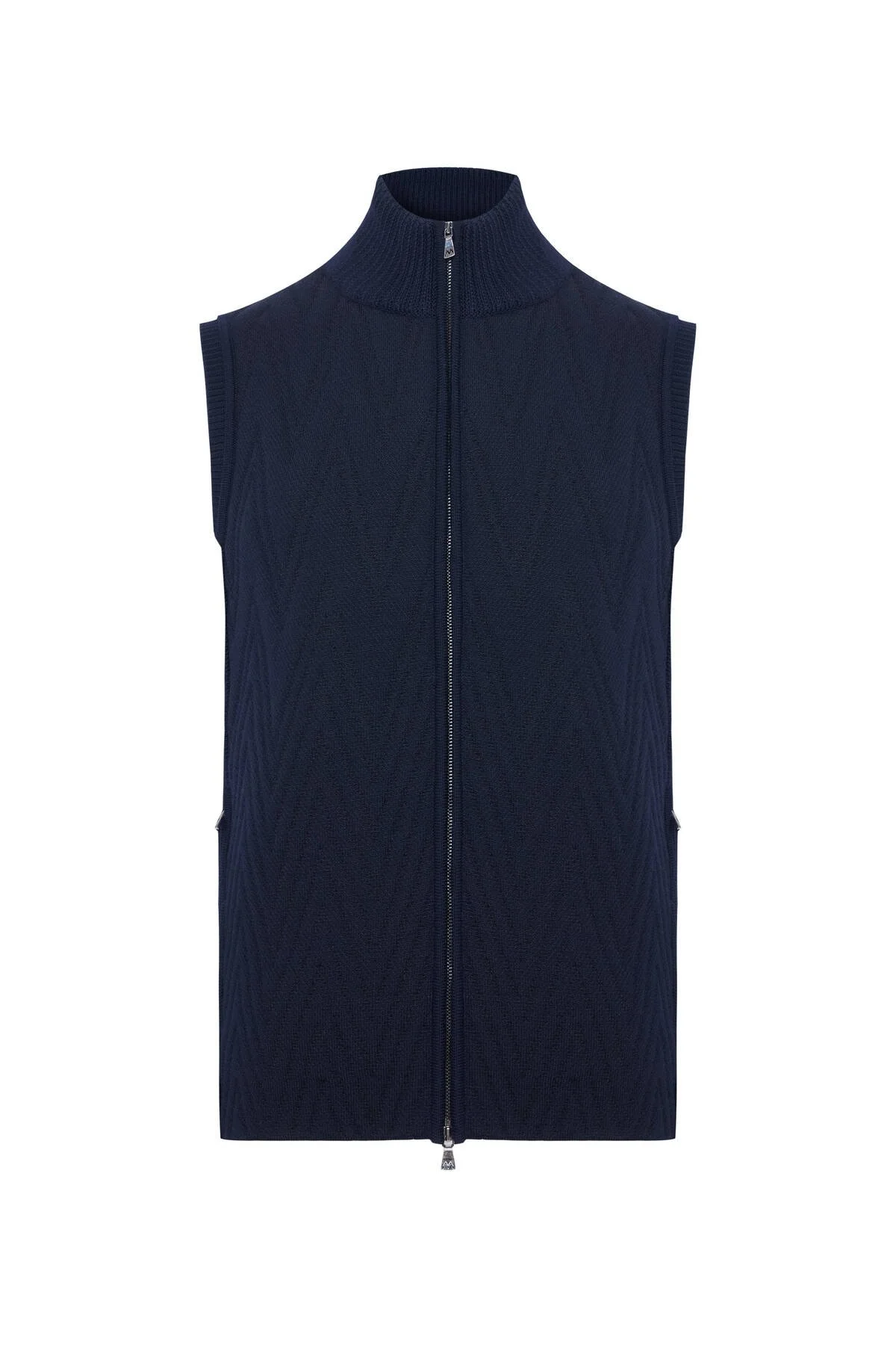 Hemington - Activewear Merino Yün Lacivert Yelek (7)