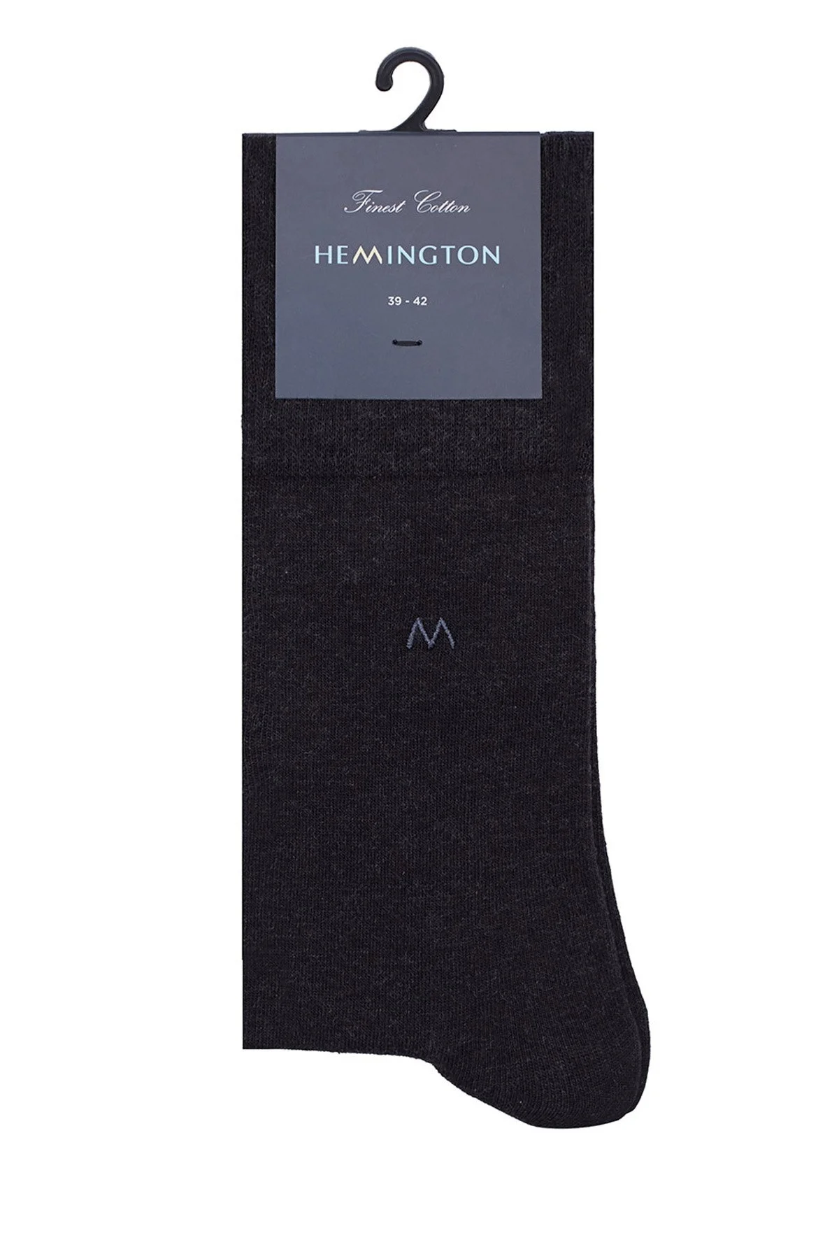 Hemington - Antrasit Pamuklu Çorap (3)