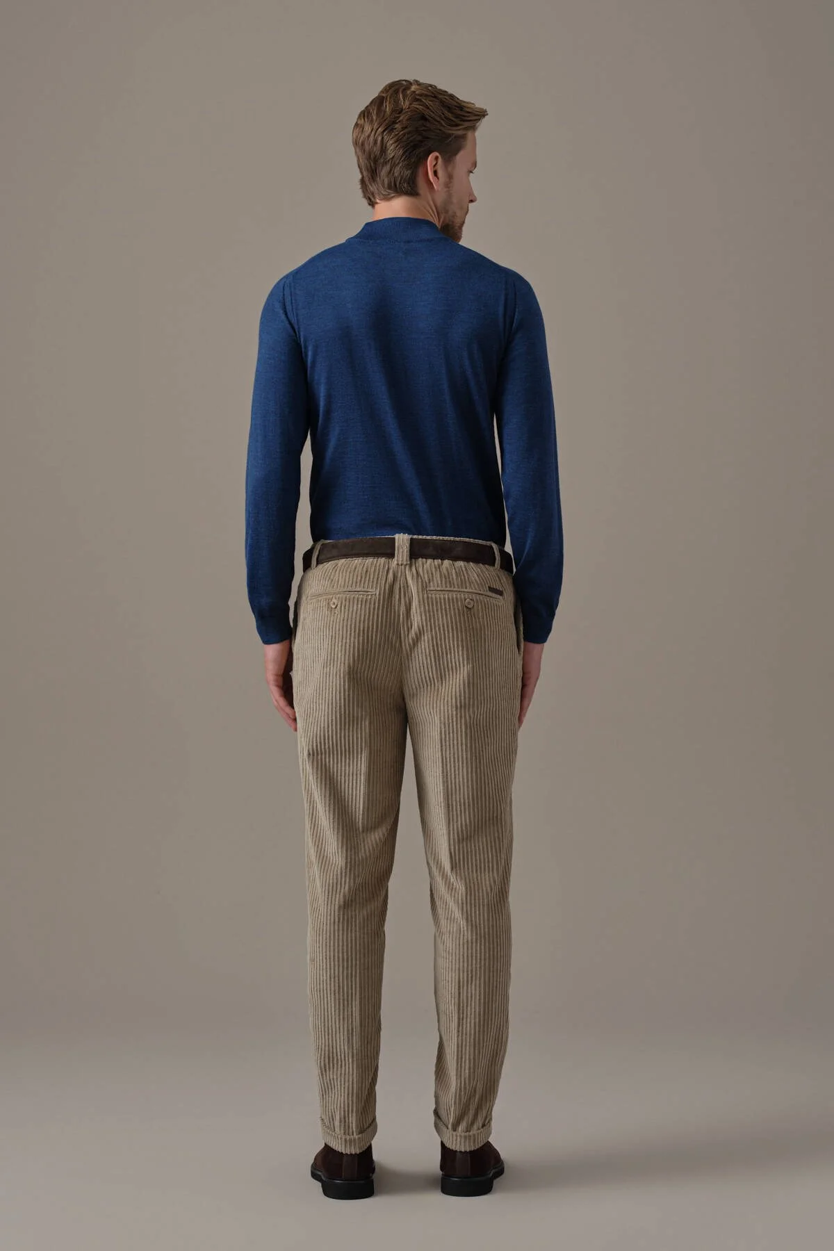 Hemington - Camel Kadife Pantolon (4)