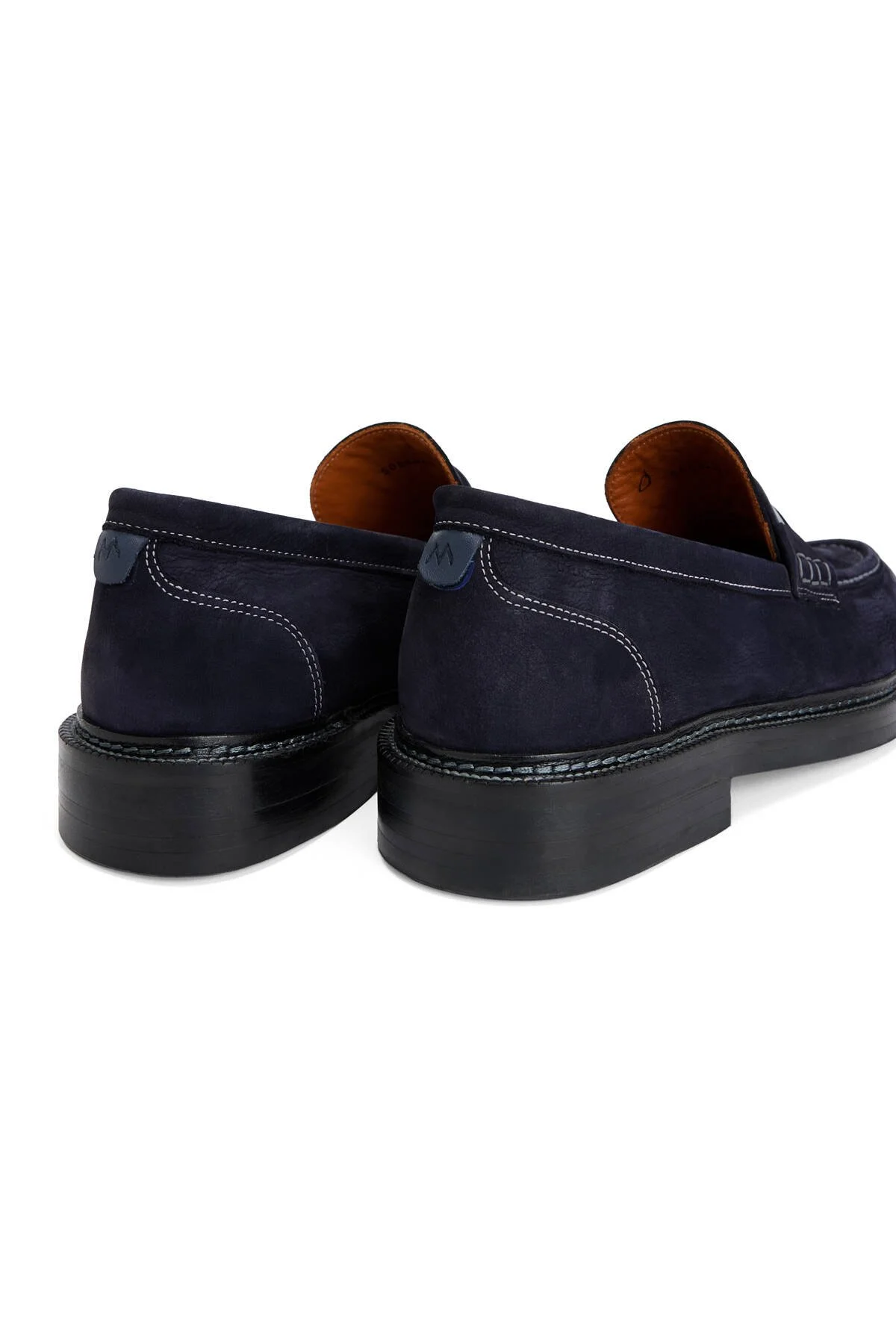 Hemington - Dikiş Detaylı Lacivert Loafer (3)