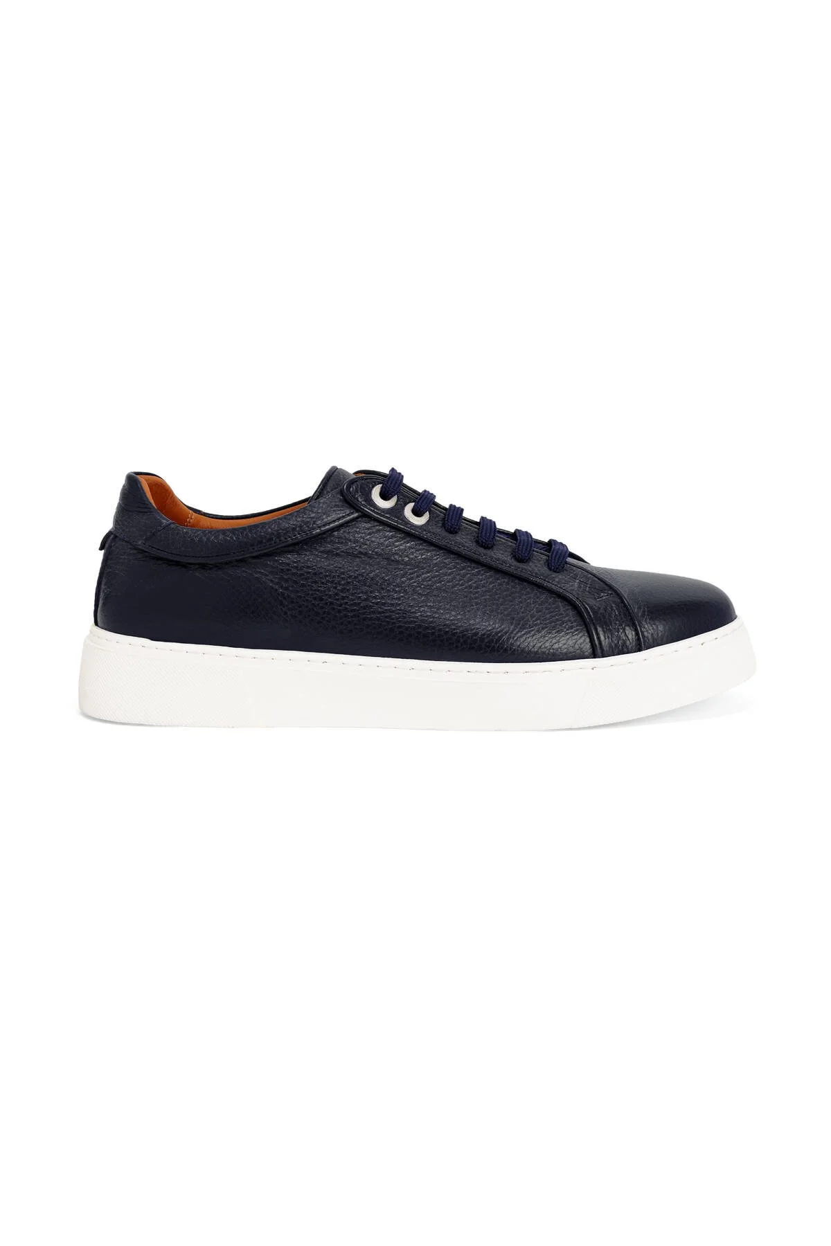 Hemington - El Yapımı Lacivert Sneaker (1)