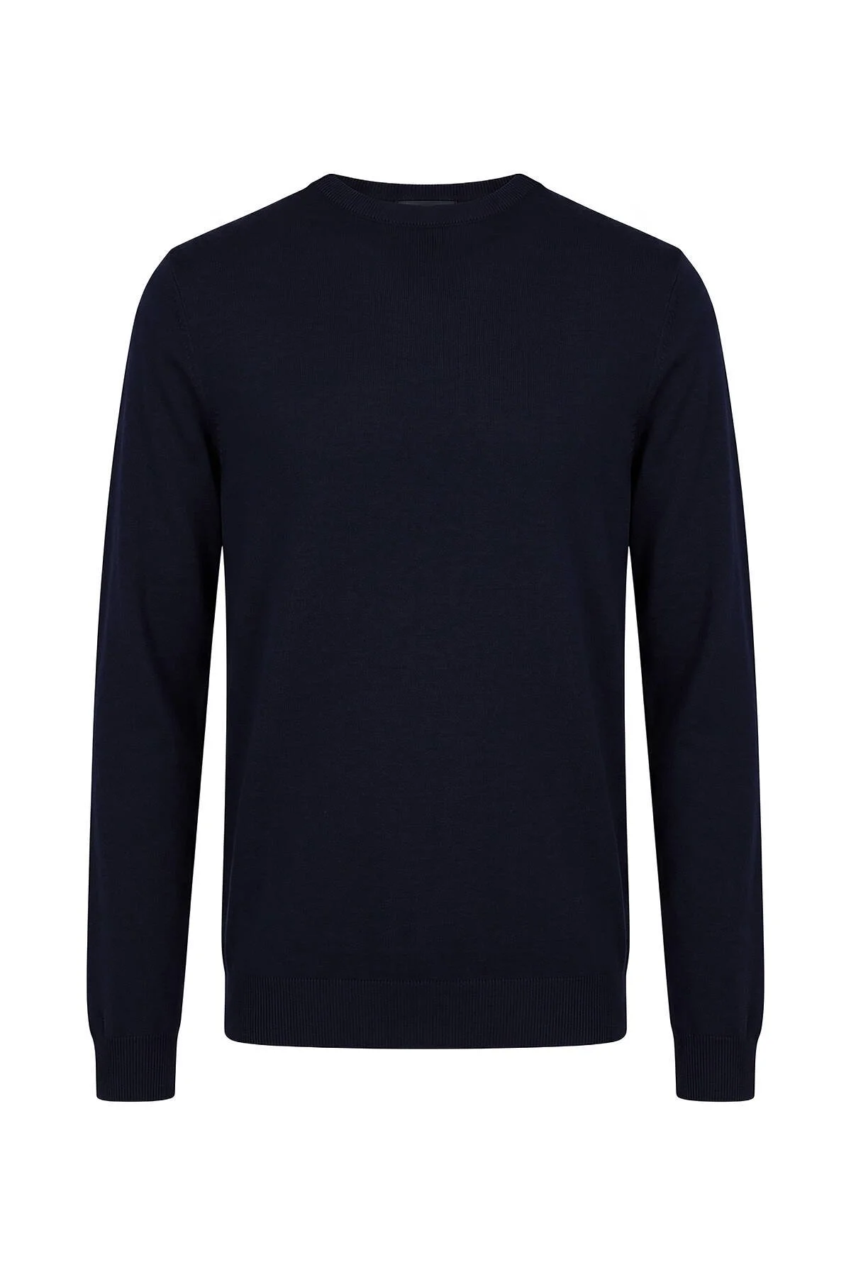 Hemington - Extrafine Merino Bisiklet Yaka Lacivert Triko (6)