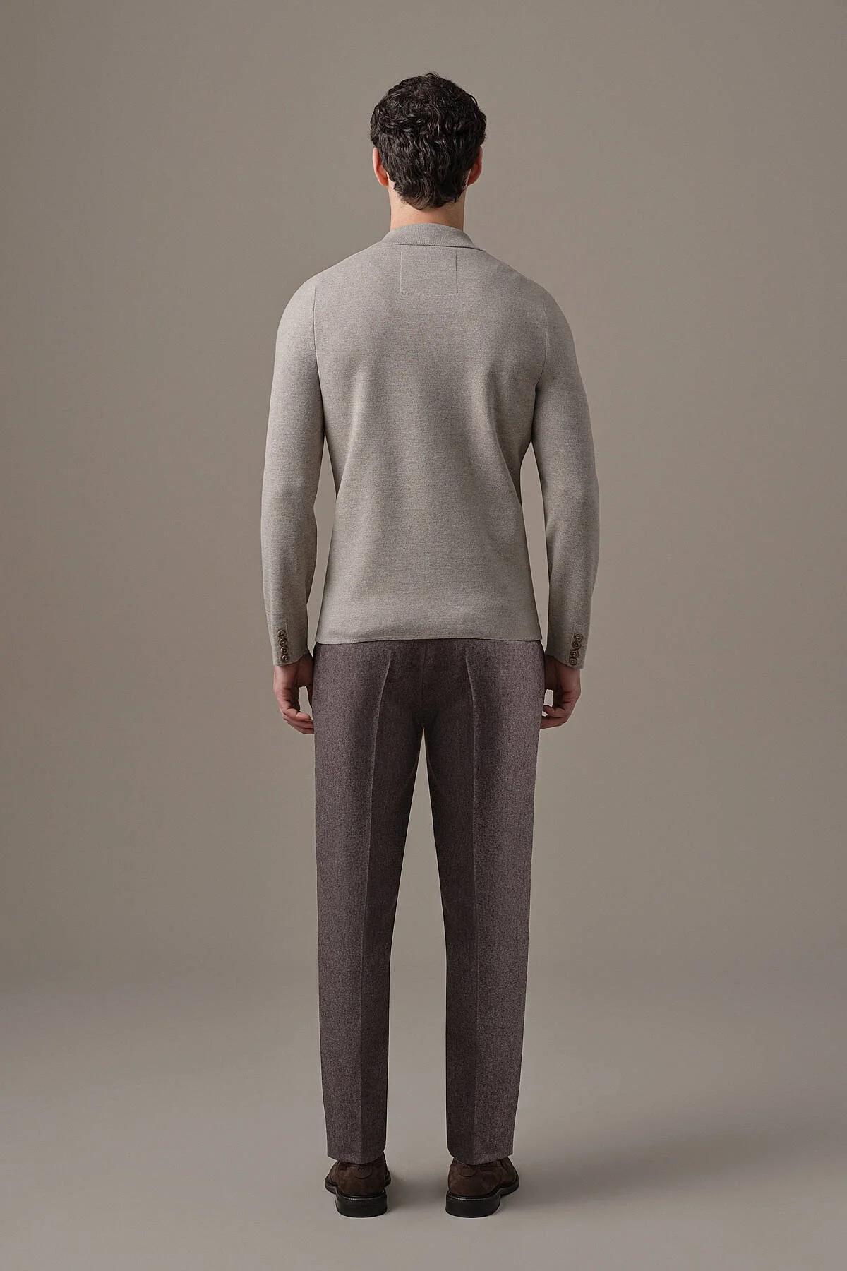 Hemington - Extrafine Merino Vizon Rengi Triko Blazer Ceket (6)