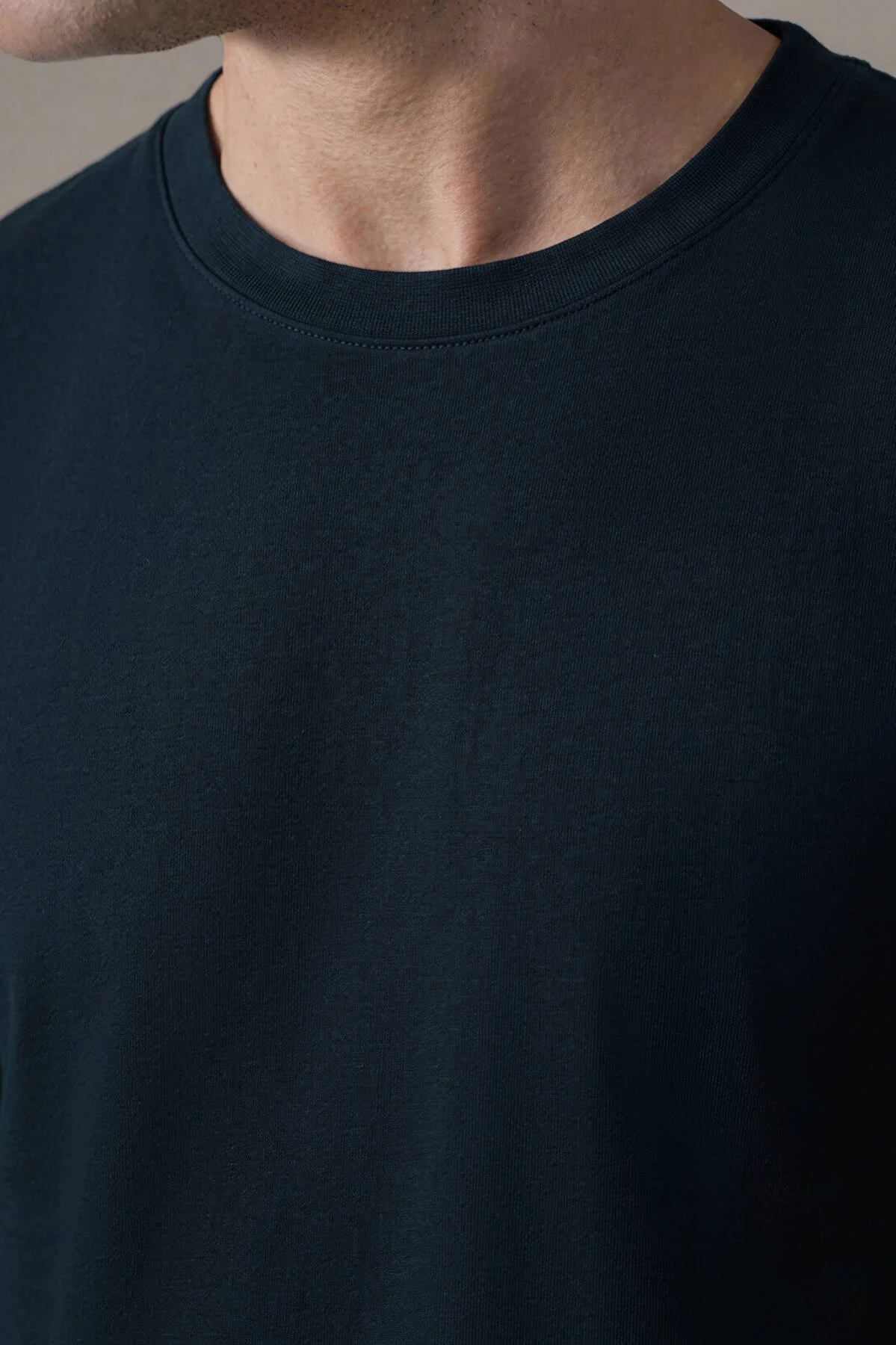 Hemington - İnterlok Örgü Bisiklet Yaka Lacivert Sweatshirt (3)