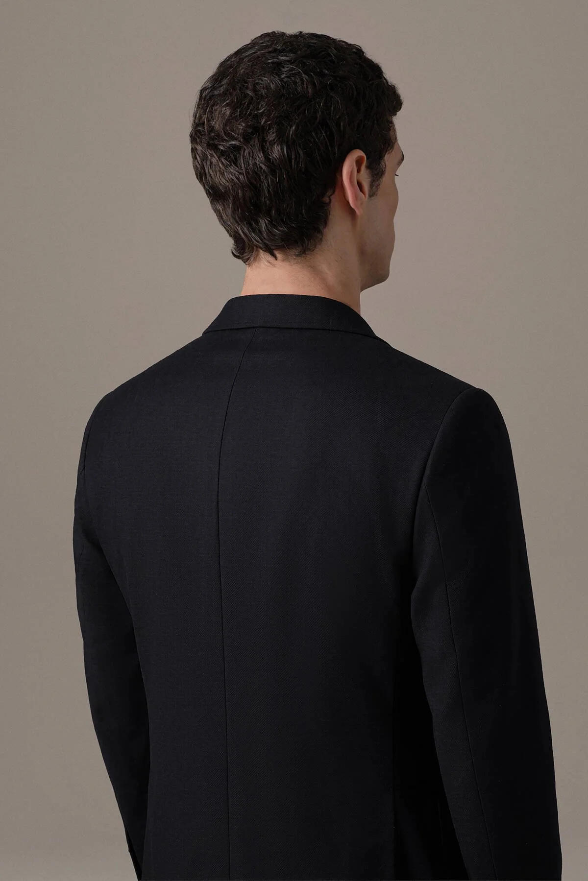 Hemington - İtalyan Yün Kaşmir Lacivert Blazer Ceket (4)