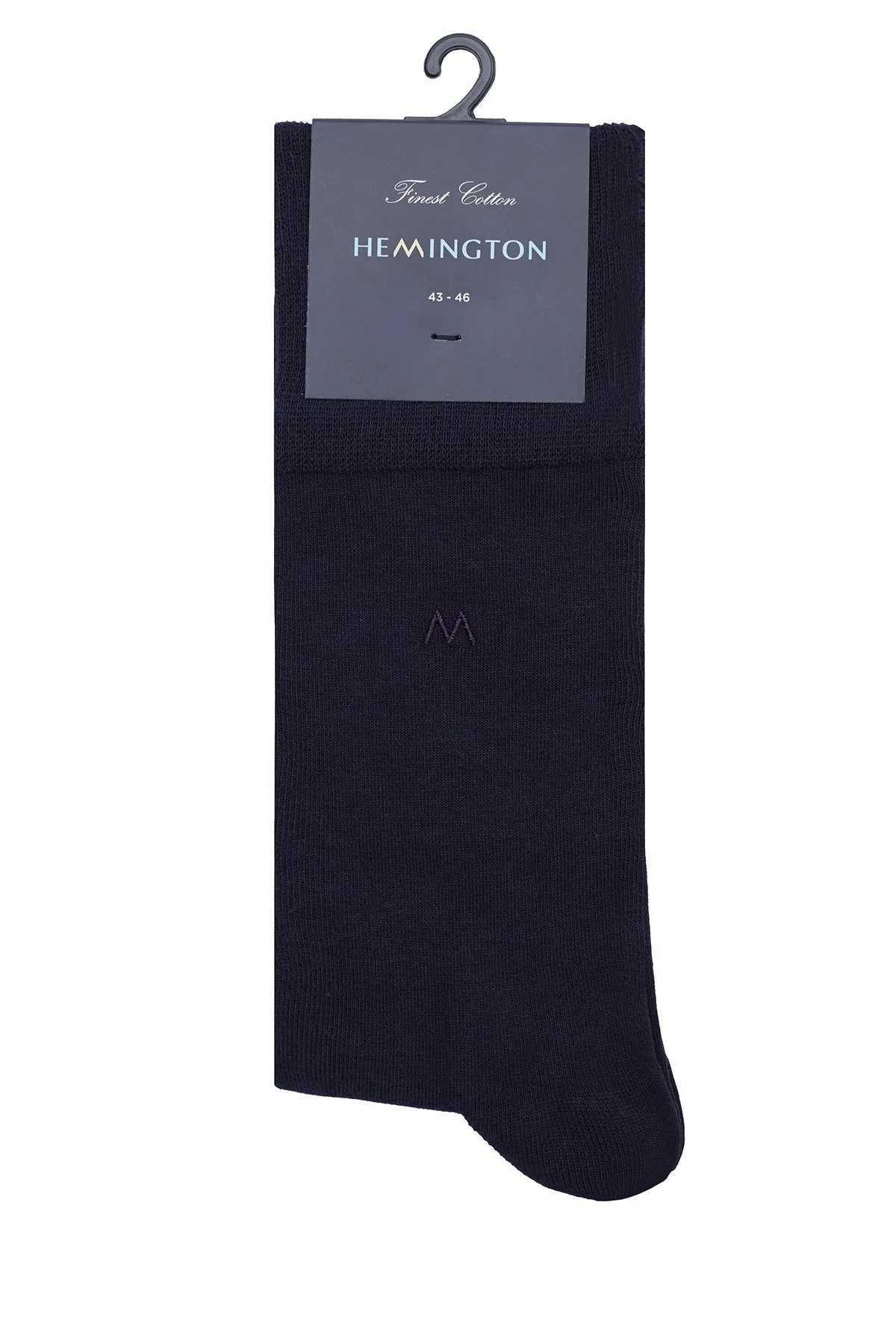Hemington - Lacivert Pamuklu Çorap (2)