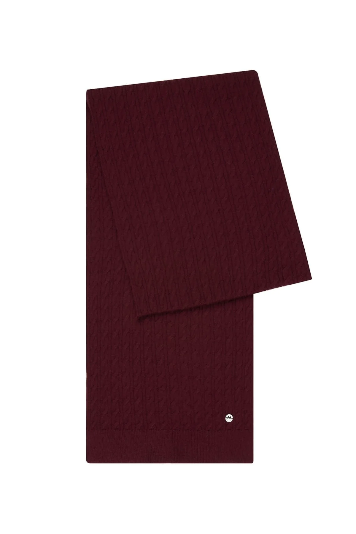 Hemington - Lambswool Yün Bordo Atkı (4)