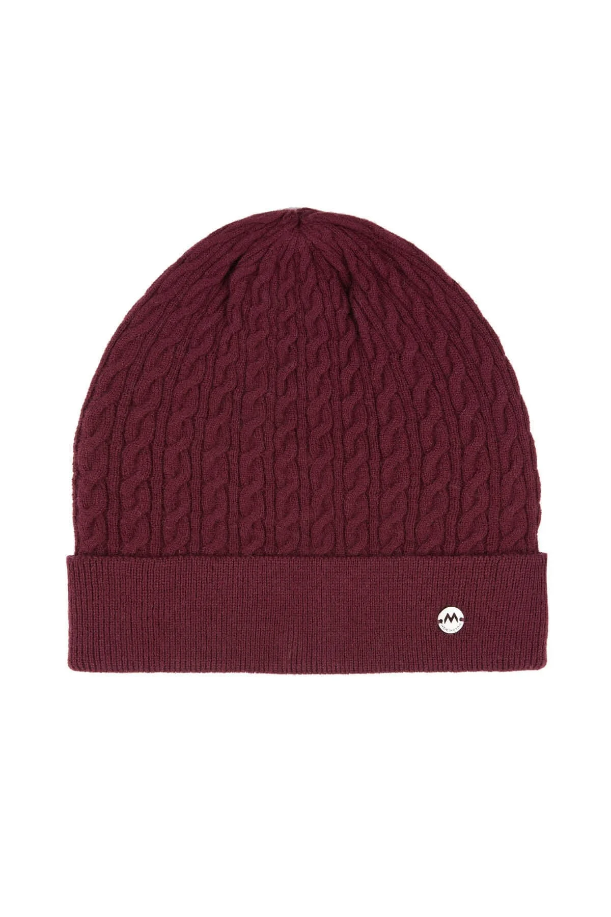Hemington - Lambswool Yün Bordo Bere (4)