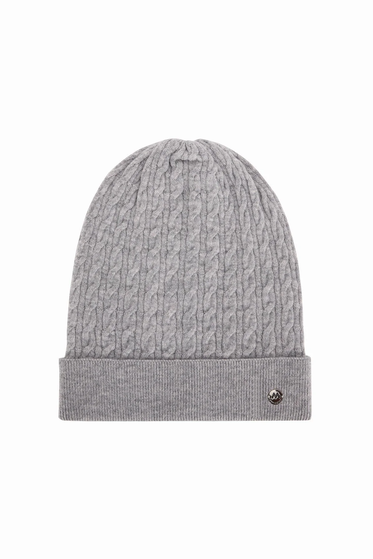 Hemington - Lambswool Yün Açık Gri Bere (4)