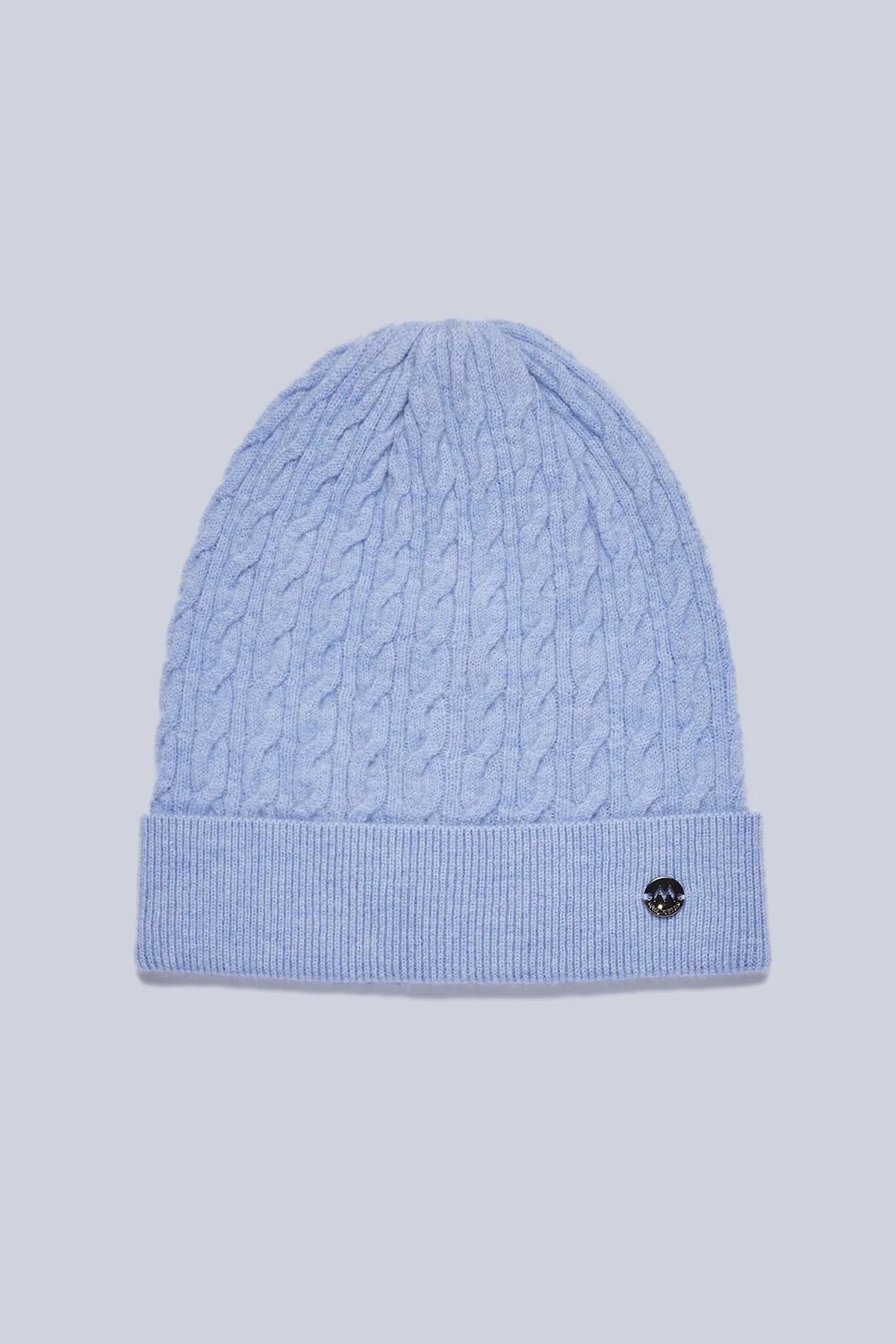 Hemington - Lambswool Yün Buz Mavisi Çocuk Bere (4)