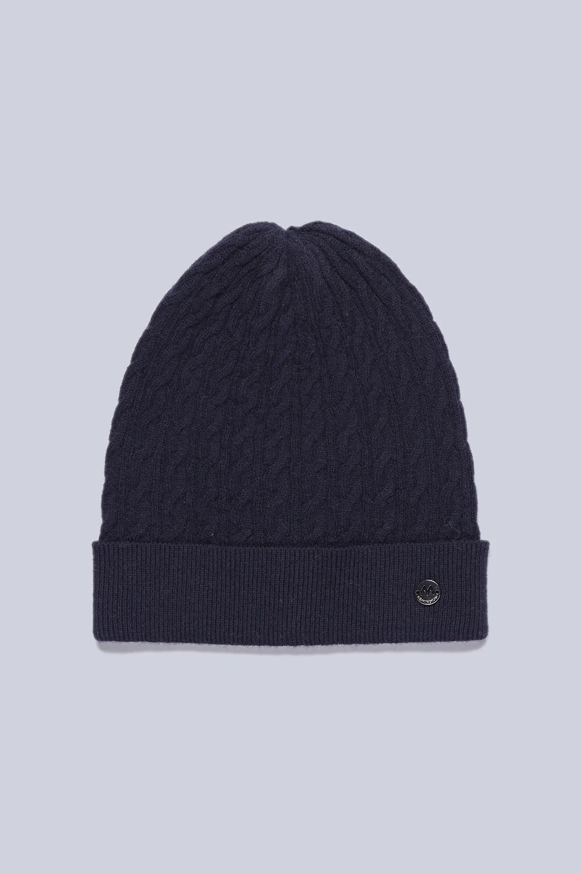 Hemington - Lambswool Yün Lacivert Çocuk Bere (4)