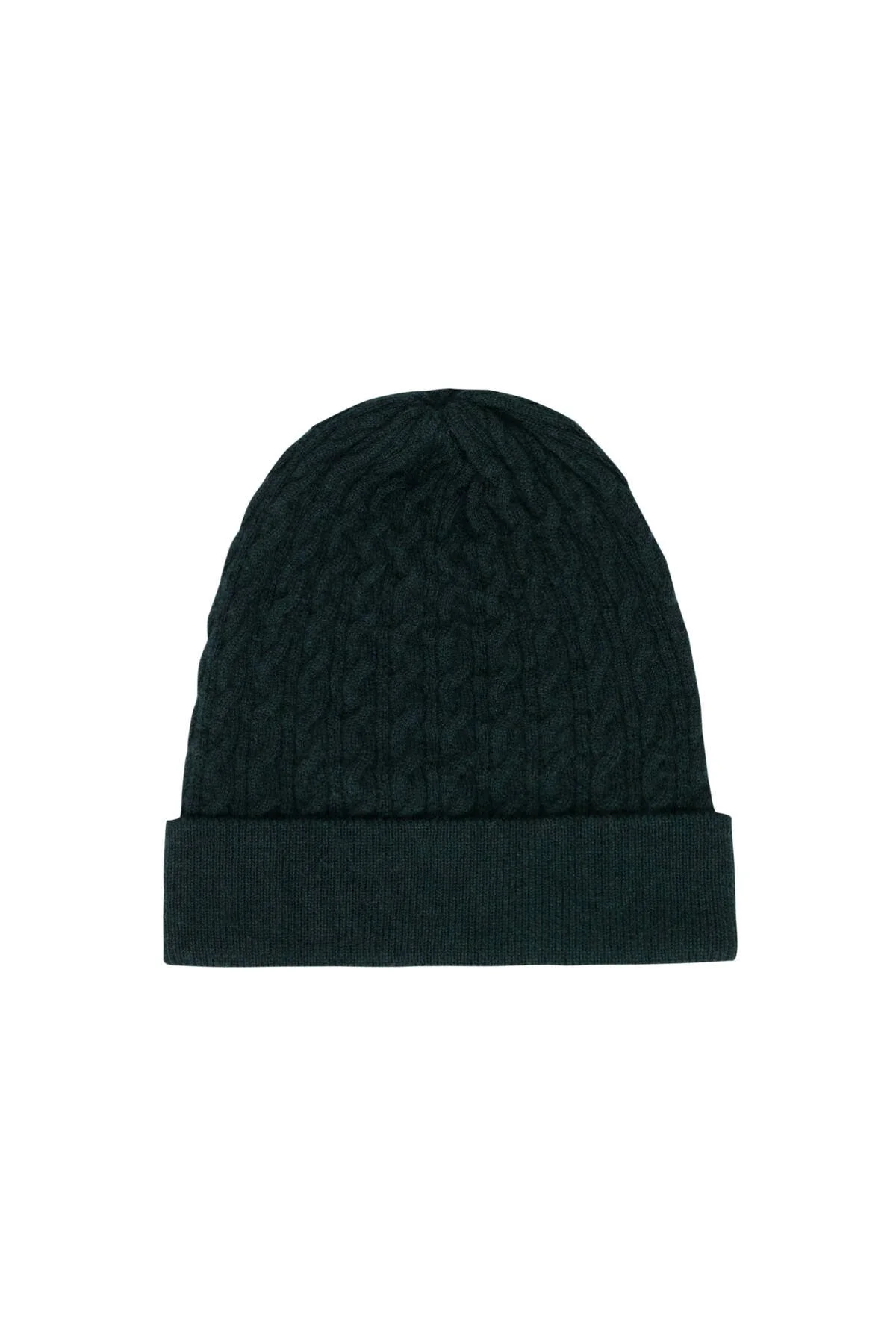 Hemington - Lambswool Yün Yeşil Çocuk Bere (4)