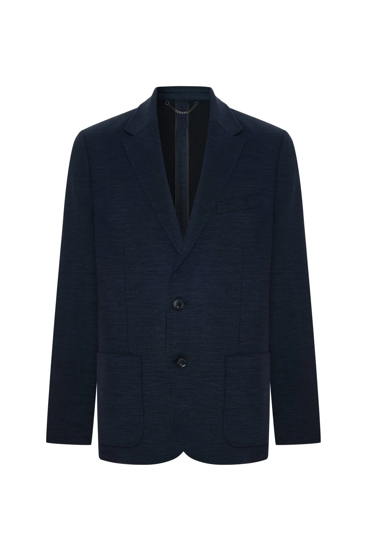 Hemington - Lyocell Kumaş Lacivert Blazer Ceket (7)