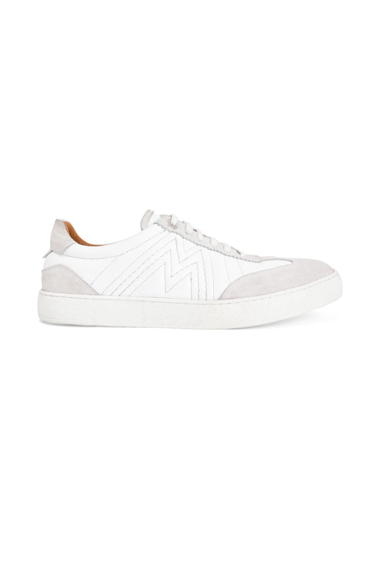 Hemington - M Logo Detaylı Beyaz Sneaker (1)