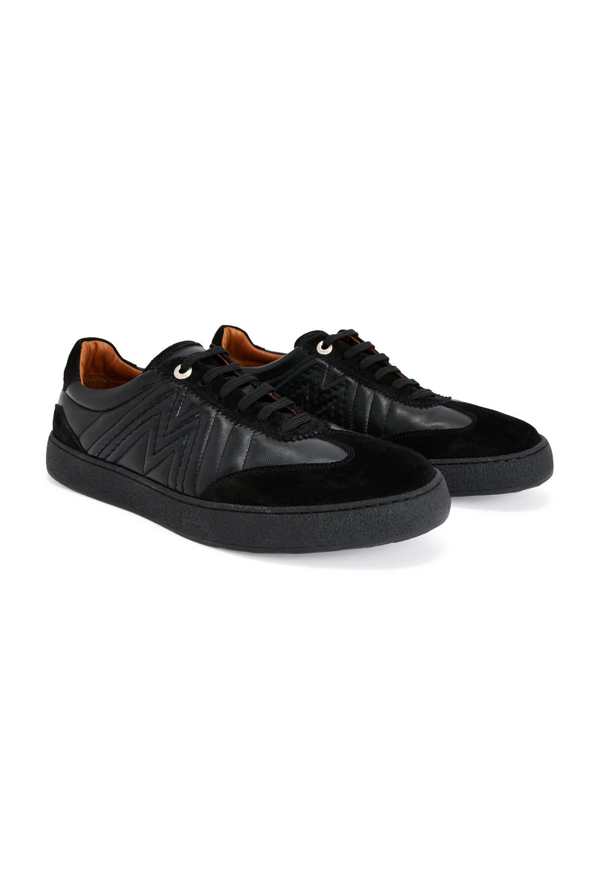 Hemington - M Logo Detaylı Siyah Sneaker (2)