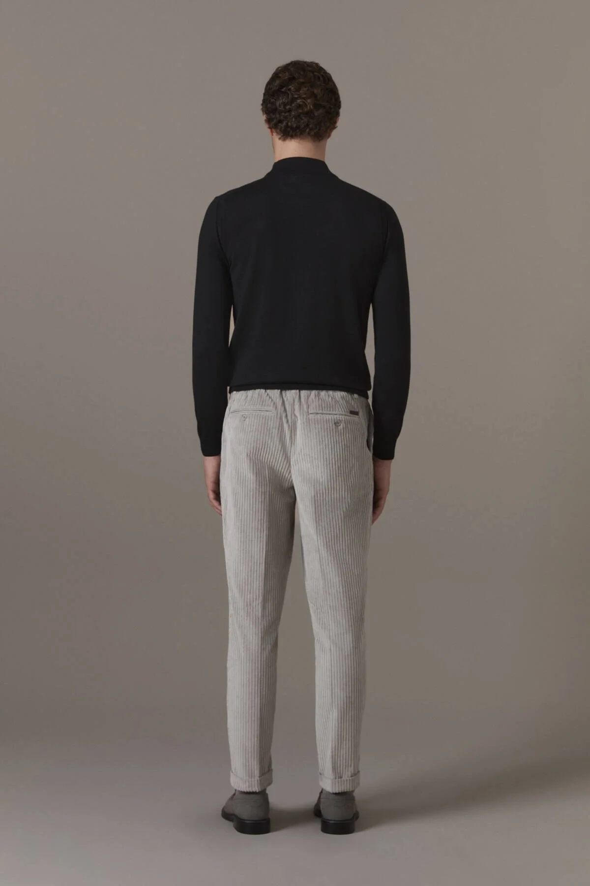Hemington - Merino Yün Lupetto Yaka Siyah Triko (4)