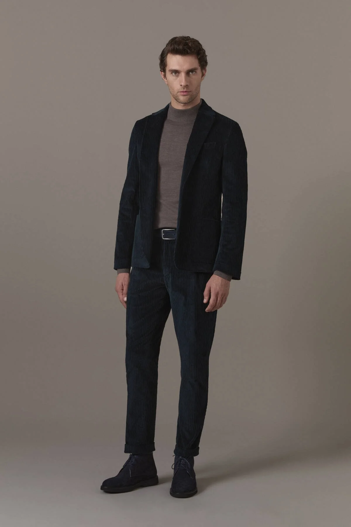 Hemington - Merino Yün Lupetto Yaka Vizon Triko (4)