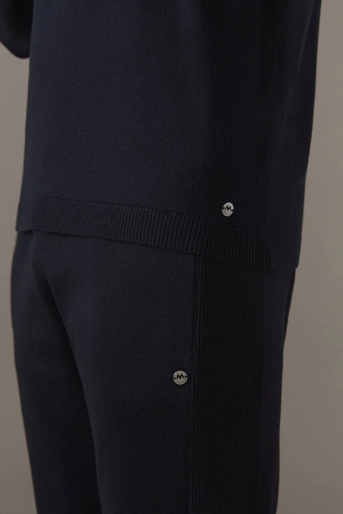 Hemington - Merino Yün-Modal Lacivert Lounge Triko (4)