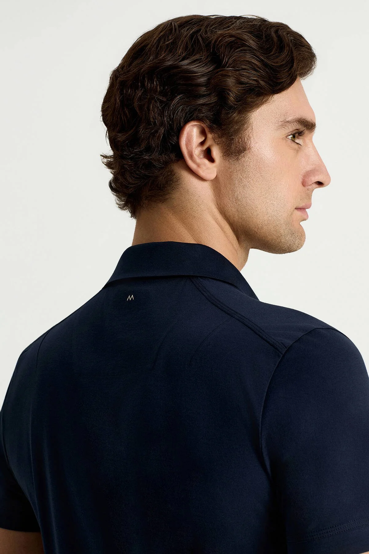 Hemington - Merserize Pamuk Lacivert Polo Yaka T-Shirt (4)