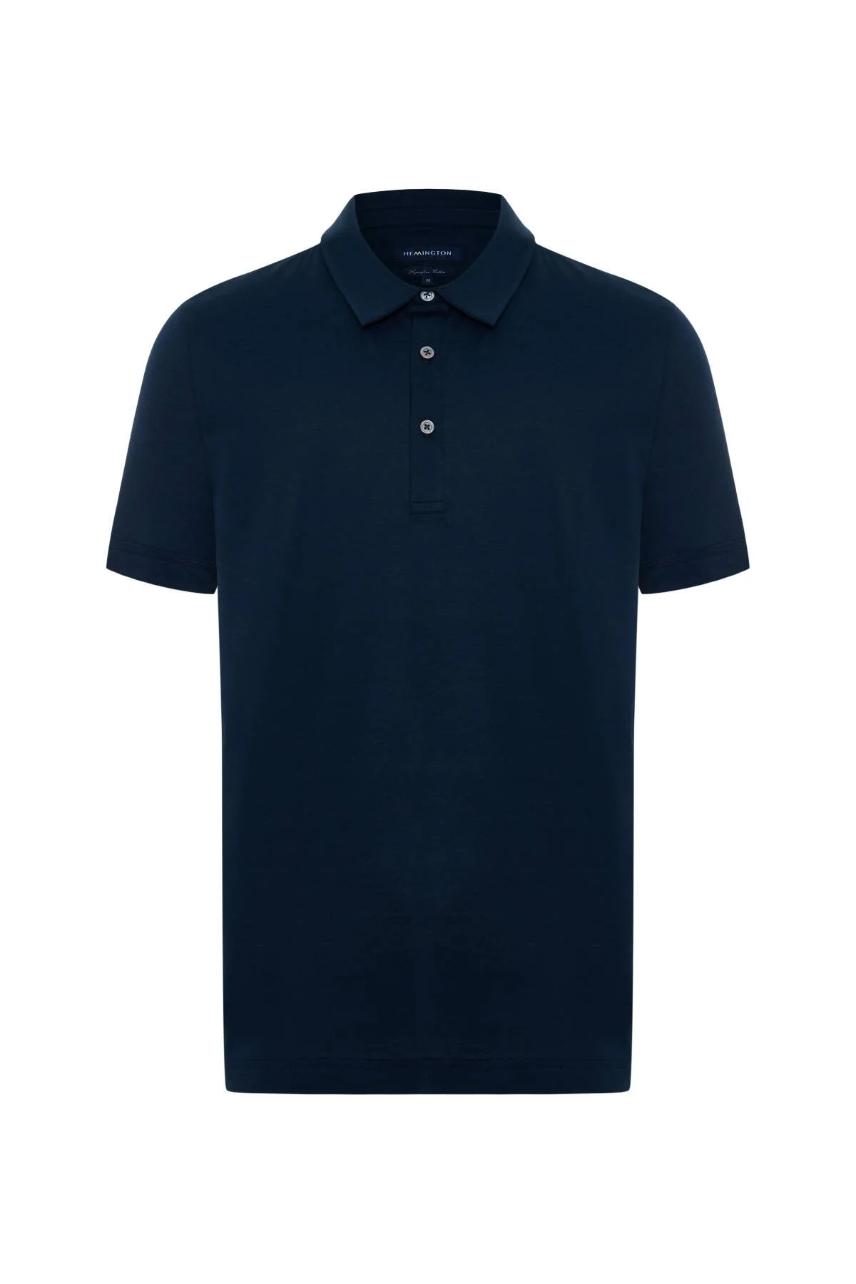 Hemington - Merserize Pamuk Lacivert Polo Yaka T-Shirt (5)