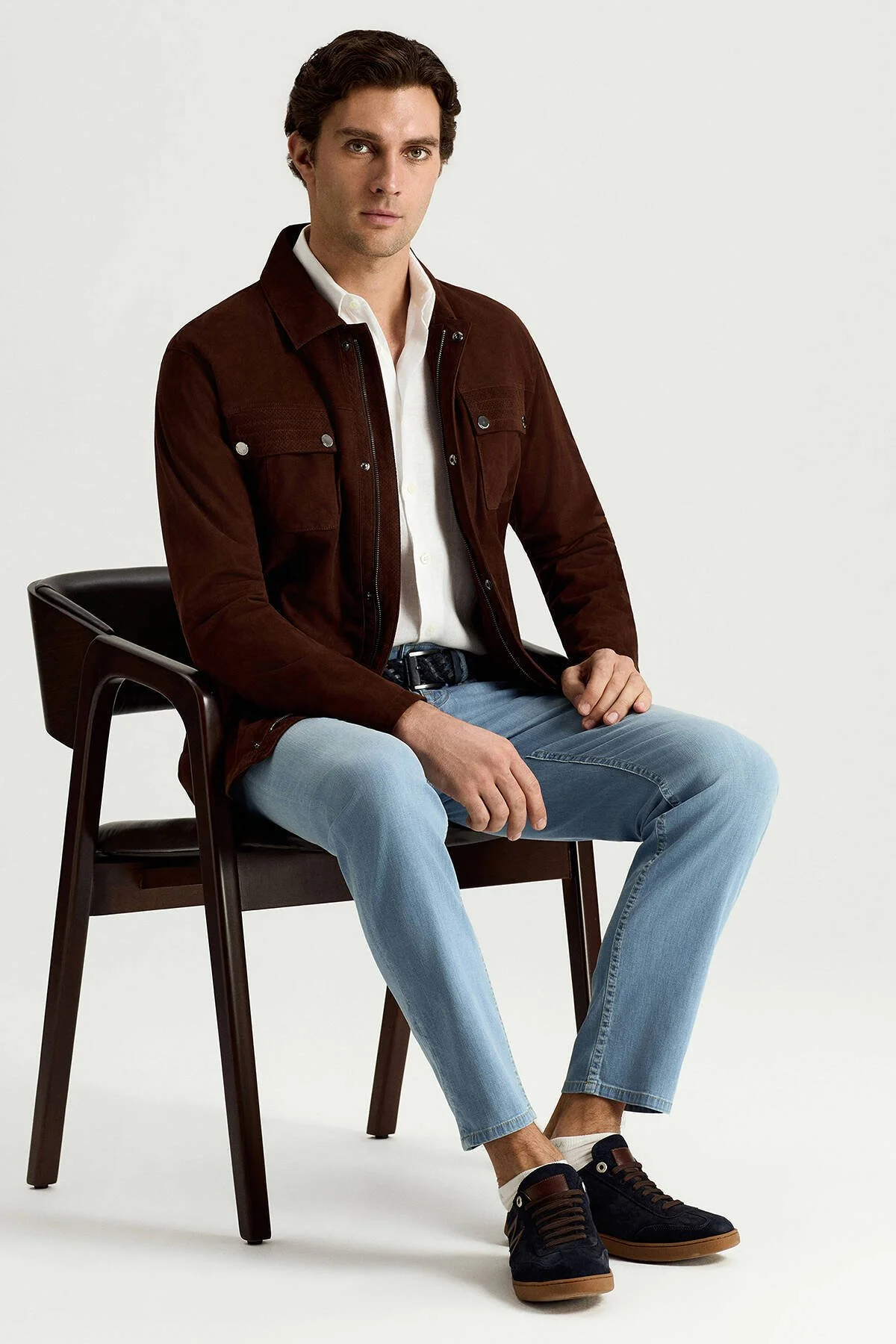 Hemington - Pamuk Karışım Açık Mavi Denim Pantolon (3)