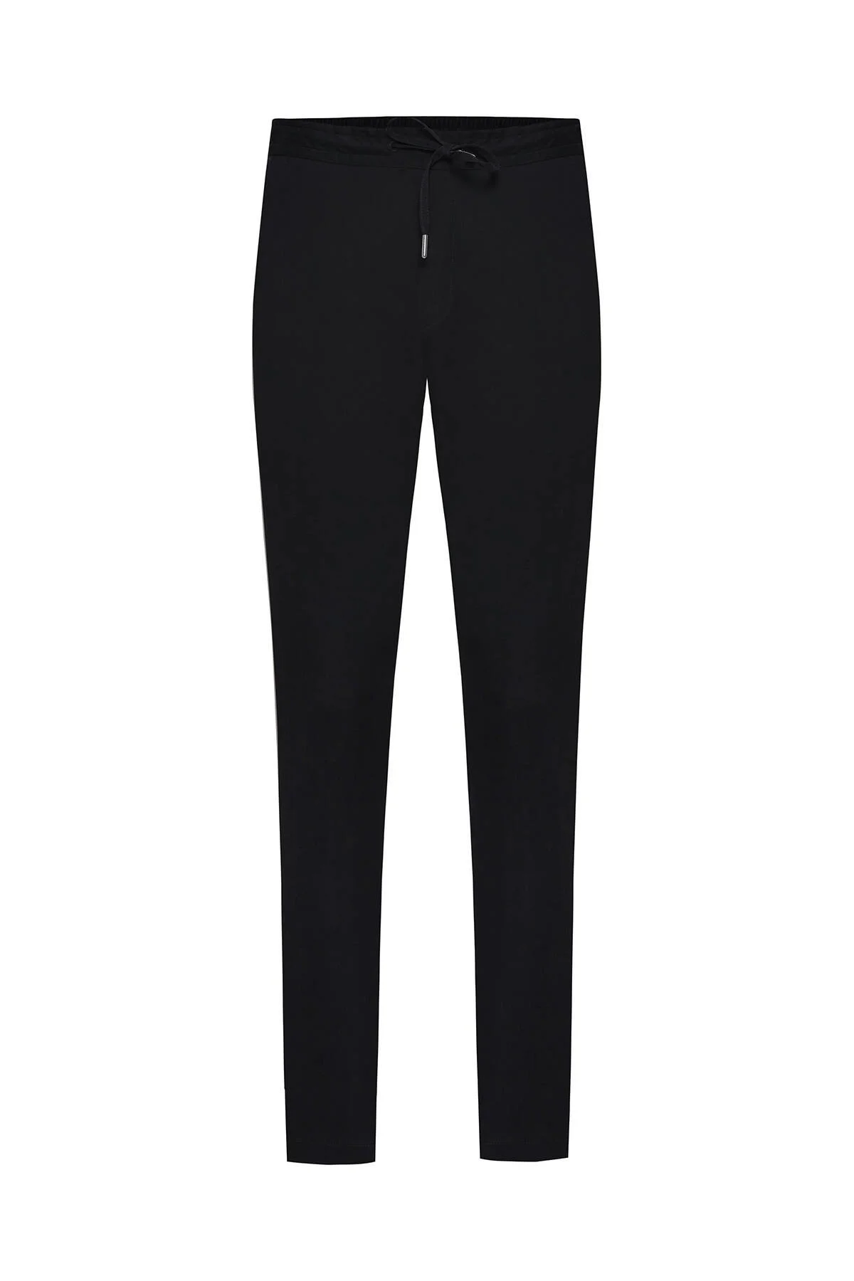 Hemington - Pamuk Karışım Relax Fit Jogger Siyah Chino Pantolon (7)