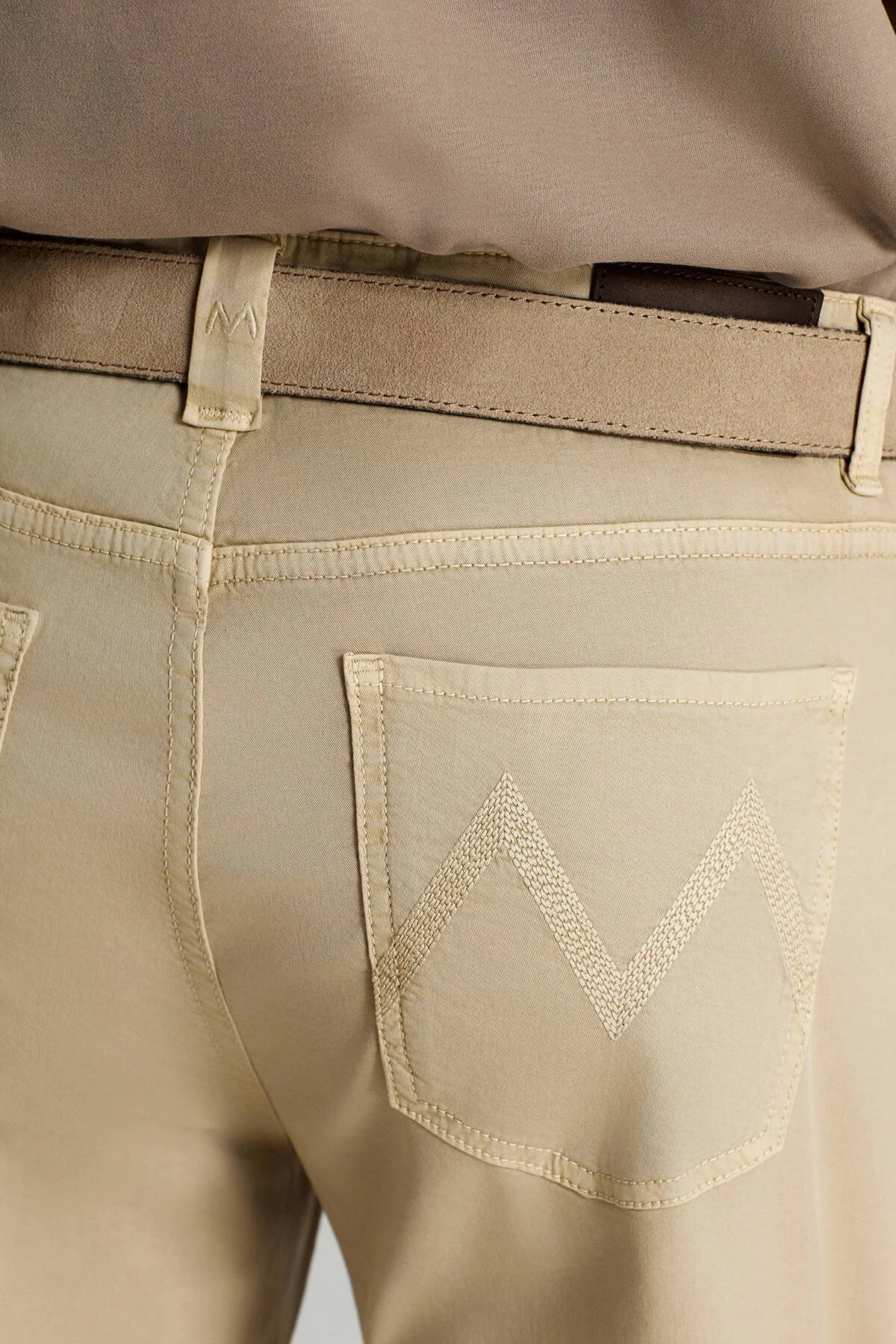 Hemington - Pamuk Karışım Slim Fit 5 Cep Bej Yazlık Chino Pantolon (4)