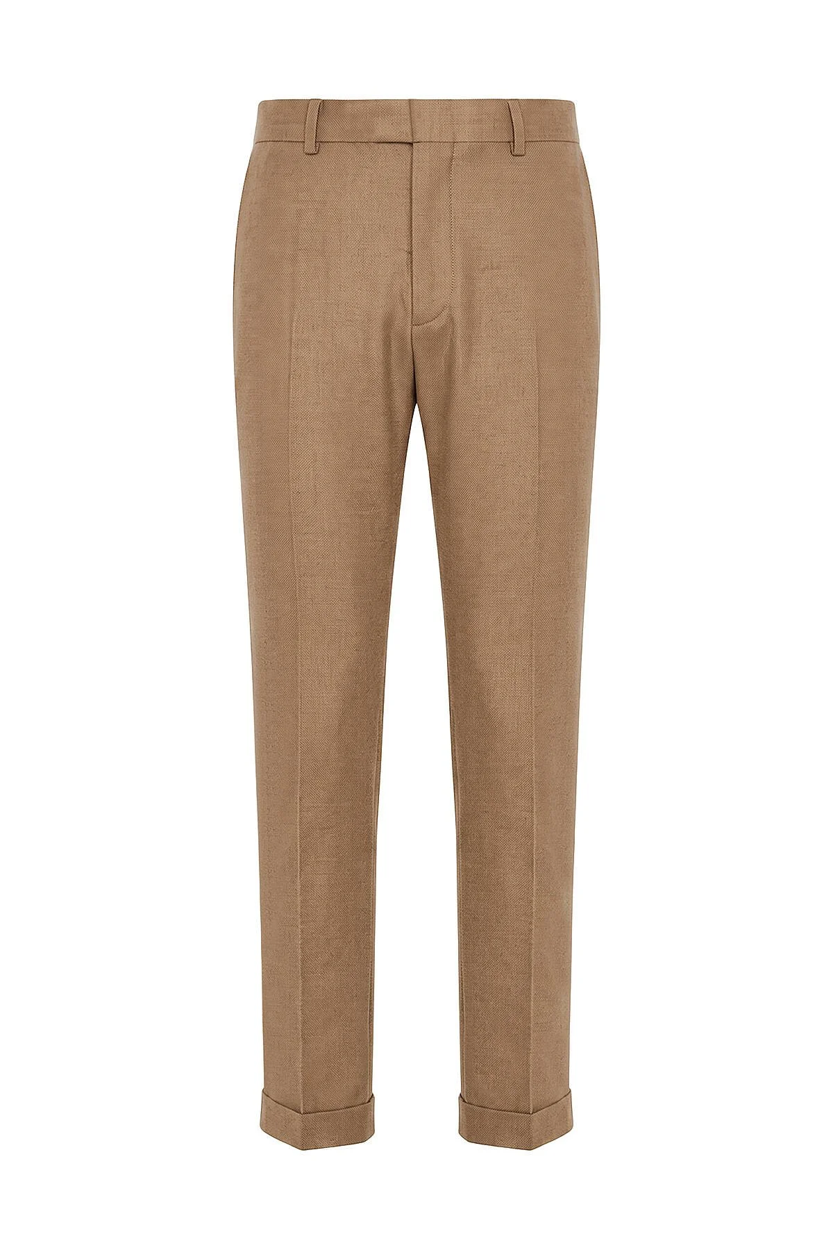 Hemington - Pamuk Kaşmir Karışım Camel Chino Pantolon (6)