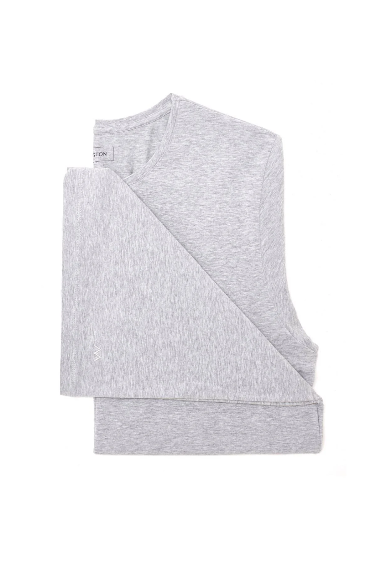 Hemington - Pamuklu Gri İç Giyim T-Shirt (3)