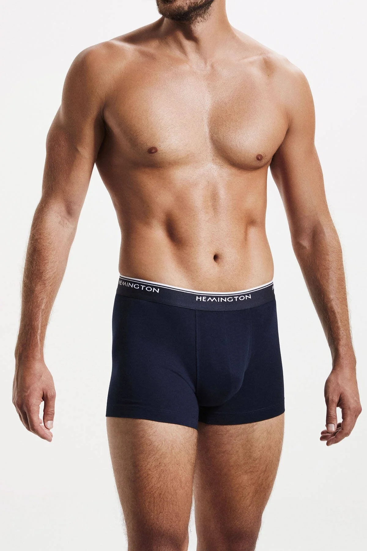 Hemington - Pamuklu Lacivert Boxer (3)
