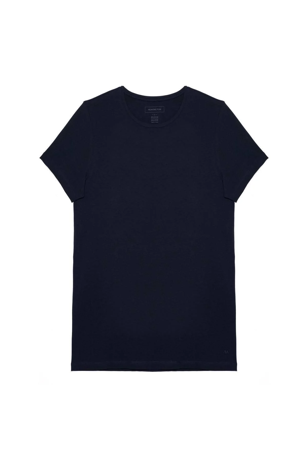 Hemington - Pamuklu Lacivert İç Giyim T-Shirt (2)