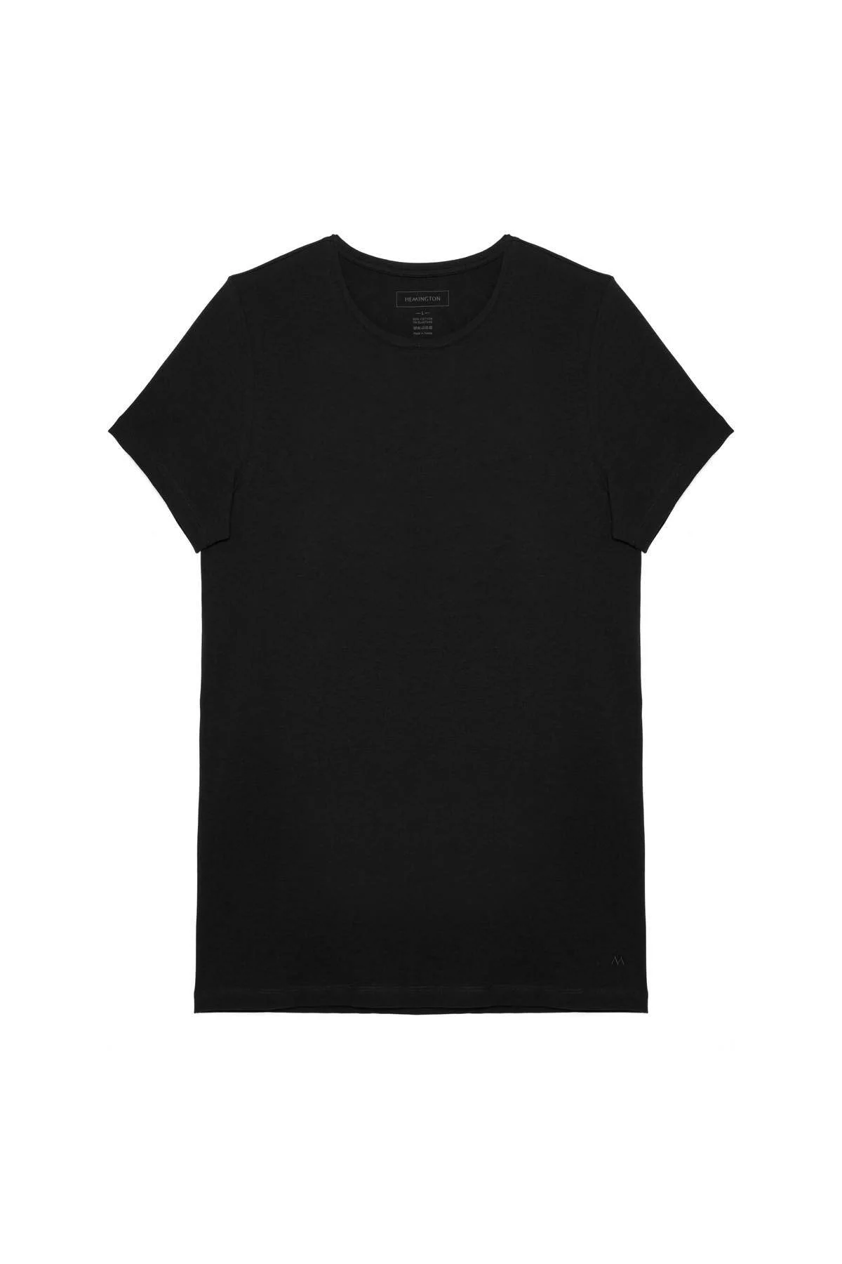 Hemington - Pamuklu Siyah İç Giyim T-Shirt (2)