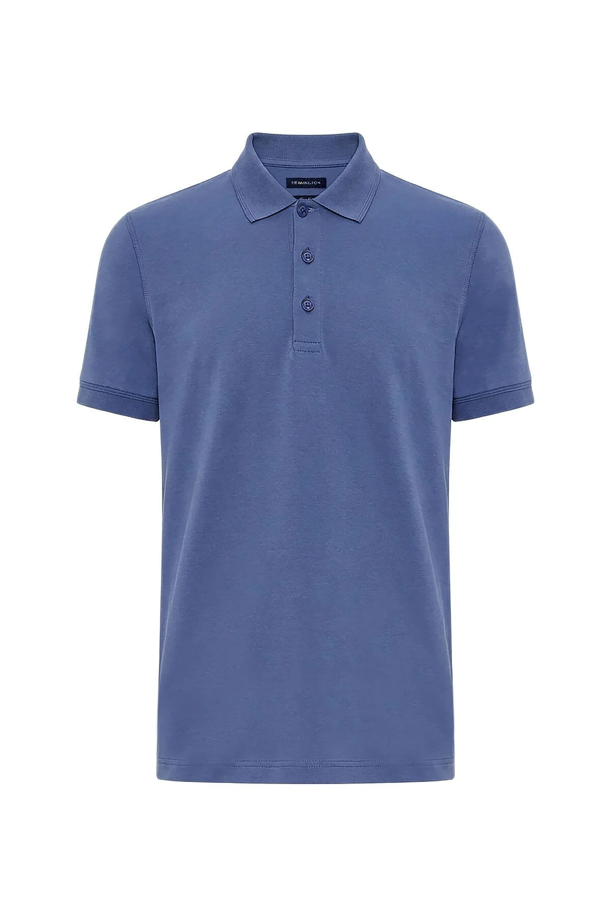 Hemington - Polo Yaka Mavi T-Shirt (6)