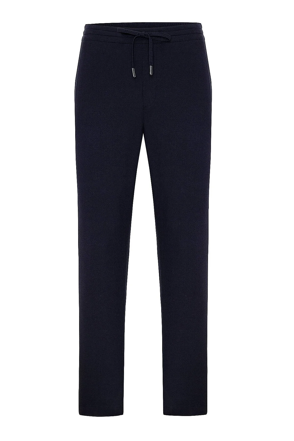Hemington - Relax Fit Bağcıklı Lacivert Chino Pantolon (6)