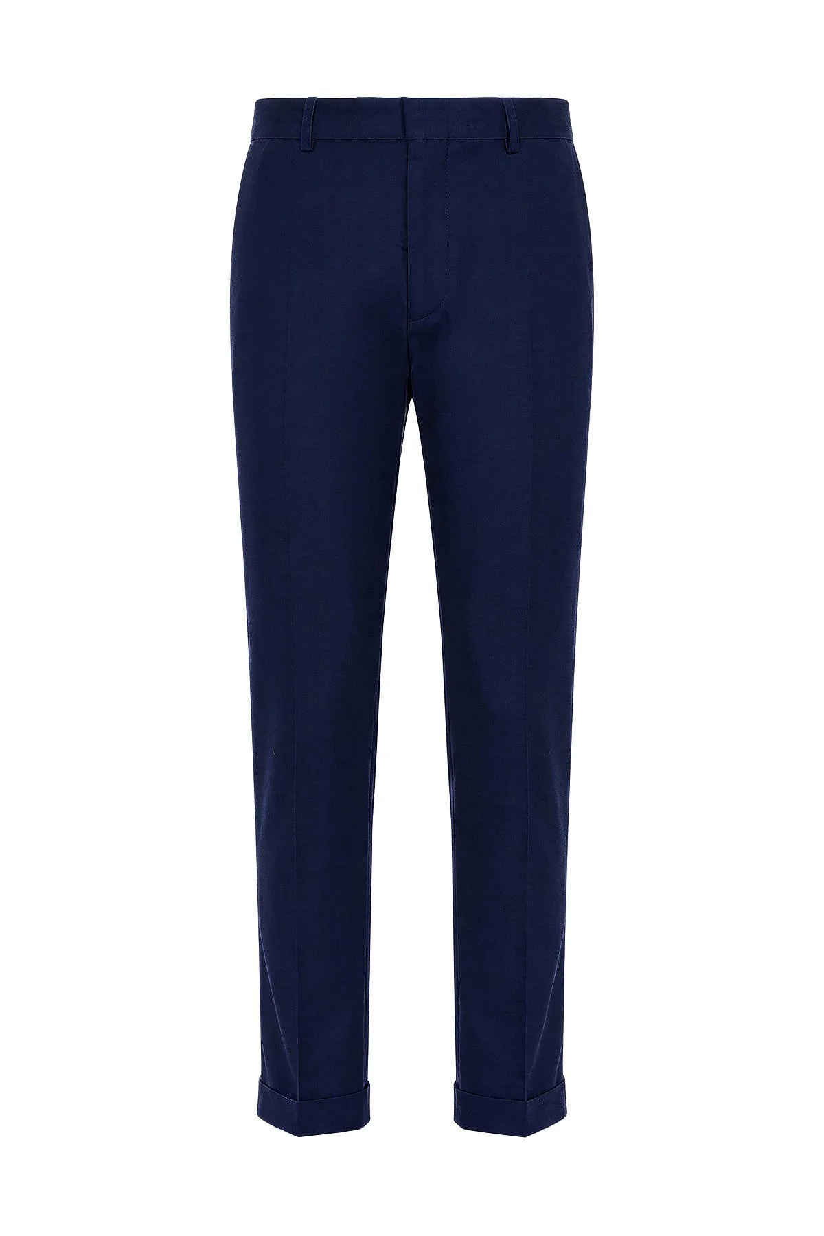 Hemington - Saf Yün Lacivert Chino Jogger Pantolon (4)